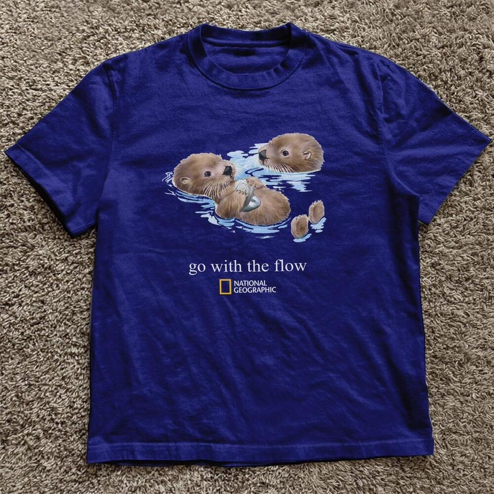 National Geographic go With The Flow T-Shirt